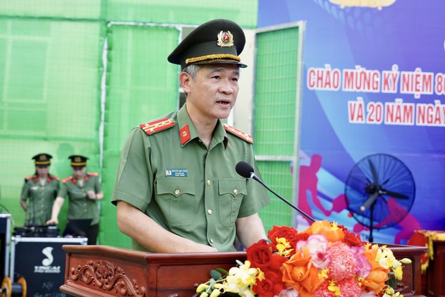 Công an tỉnh Thanh Hóa: Tổ chức giải thể thao chào mừng kỷ niệm 80 năm Ngày truyền thống CAND- Ảnh 2. Công an tỉnh Thanh Hóa: Tổ chức giải thể thao chào mừng kỷ niệm 80 năm Ngày truyền thống CAND- Ảnh 2.