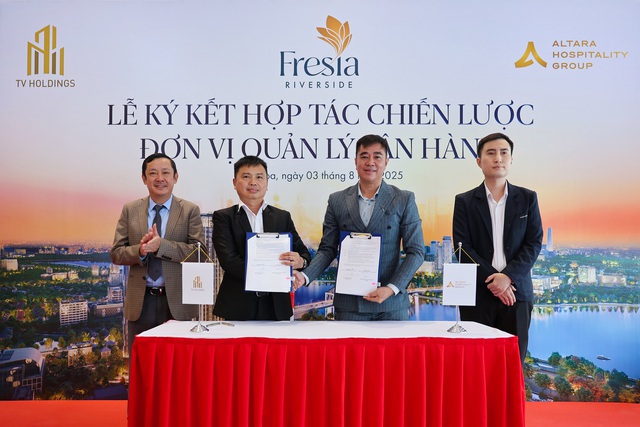 TV Holdings cùng Altara Hospitality Group quản lý vận hành dự án Fresia Riverside- Ảnh 3.