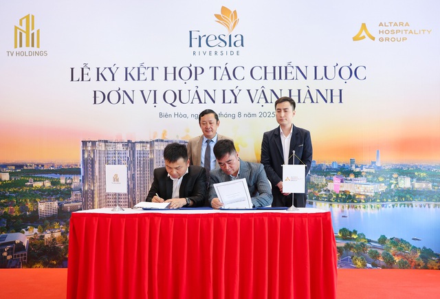 TV Holdings cùng Altara Hospitality Group quản lý vận hành dự án Fresia Riverside- Ảnh 1.