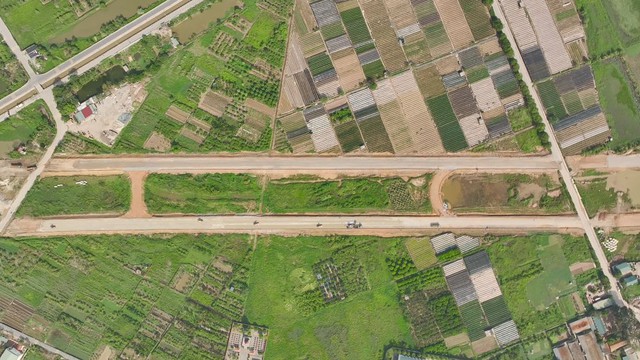 Hà Nội: Điều chỉnh thời gian thực hiện Dự án thành phần 1.1 đường Vành đai 4- Ảnh 1.