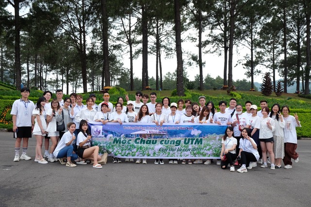 Ngành Du lịch UTM: Không chỉ là một ngành học mà còn là hành trình trưởng thành- Ảnh 6. Ngành Du lịch UTM: Không chỉ là một ngành học mà còn là hành trình trưởng thành- Ảnh 6.