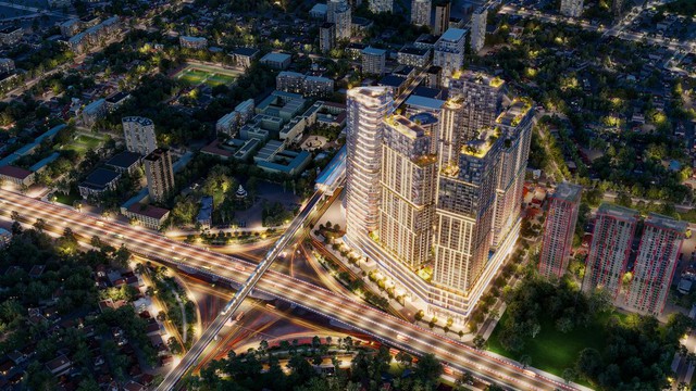 Quy hoạch 5 tòa tháp Sun Group Cầu Giấy: Bài toán tổ chức không gian đô thị thông minh- Ảnh 4. Quy hoạch 5 tòa tháp Sun Group Cầu Giấy: Bài toán tổ chức không gian đô thị thông minh- Ảnh 4.
