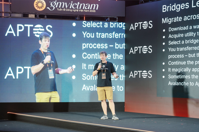 Aptos Foundation – Bệ phóng cho hệ sinh thái Web3 tại Việt Nam- Ảnh 2. Aptos Foundation – Bệ phóng cho hệ sinh thái Web3 tại Việt Nam- Ảnh 2.