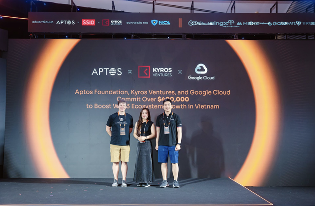 Aptos Foundation – Bệ phóng cho hệ sinh thái Web3 tại Việt Nam- Ảnh 1. Aptos Foundation – Bệ phóng cho hệ sinh thái Web3 tại Việt Nam- Ảnh 1.