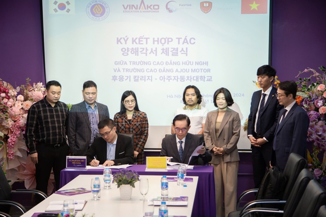 Ngành Công nghệ Ô tô tại Trường Cao đẳng Hữu Nghị: Mở lối tương lai, tăng tốc sự nghiệp- Ảnh 5. Ngành Công nghệ Ô tô tại Trường Cao đẳng Hữu Nghị: Mở lối tương lai, tăng tốc sự nghiệp- Ảnh 5.