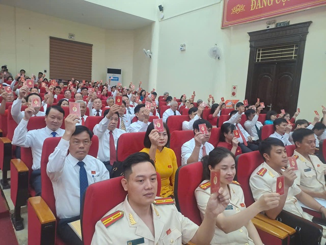Thanh Hóa: Đảng bộ xã Yên Định tổ chức Đại hội đại biểu Đảng bộ lần thứ nhất- Ảnh 5.
