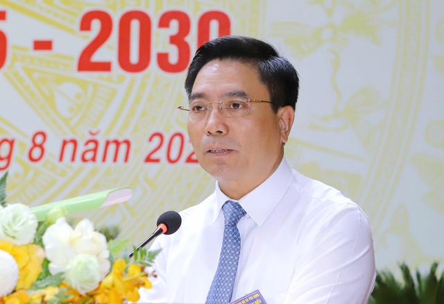 Thanh Hóa: Đảng bộ xã Yên Định tổ chức Đại hội đại biểu Đảng bộ lần thứ nhất- Ảnh 4.
