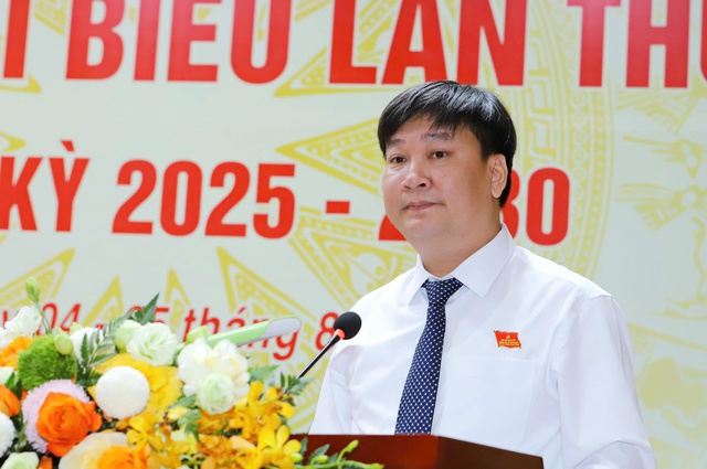 Thanh Hóa: Đảng bộ xã Yên Định tổ chức Đại hội đại biểu Đảng bộ lần thứ nhất- Ảnh 3.