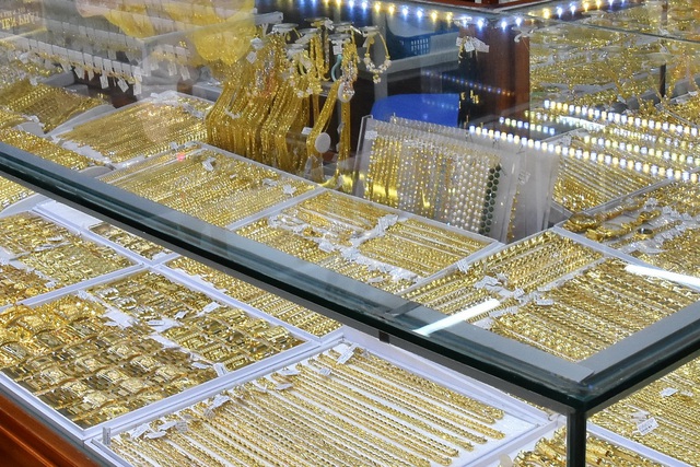 Giá vàng hôm nay 7/8: Giữ đà tăng nhẹ- Ảnh 1. Giá vàng hôm nay 7/8: Giữ đà tăng nhẹ- Ảnh 1.