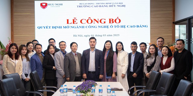 Ngành Công nghệ Ô tô tại Trường Cao đẳng Hữu Nghị: Mở lối tương lai, tăng tốc sự nghiệp- Ảnh 1. Ngành Công nghệ Ô tô tại Trường Cao đẳng Hữu Nghị: Mở lối tương lai, tăng tốc sự nghiệp- Ảnh 1.