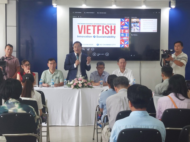 TP.HCM: Sắp khai mạc Triển lãm số 1 châu Á của ngành thủy sản Việt Nam - VIETFISH 2025- Ảnh 1. TP.HCM: Sắp khai mạc Triển lãm số 1 châu Á của ngành thủy sản Việt Nam - VIETFISH 2025- Ảnh 1.