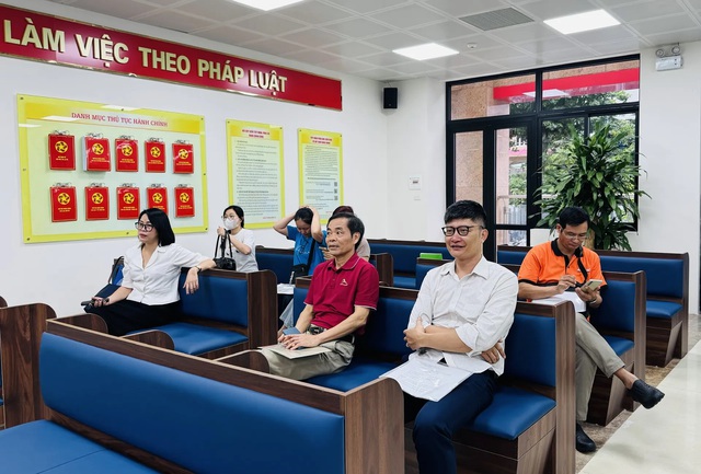 Hà Nội: Từng bước vận hành hiệu quả mô hình chính quyền địa phương 2 cấp- Ảnh 2. Hà Nội: Từng bước vận hành hiệu quả mô hình chính quyền địa phương 2 cấp- Ảnh 2.