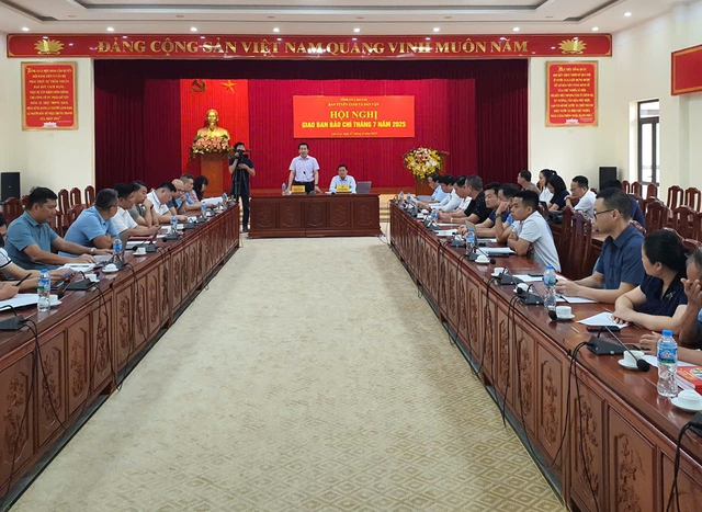 Ban Tuyên giáo và Dân vận Lào Cai: Báo chí nâng cao chất lượng trong giai đoạn mới- Ảnh 1.