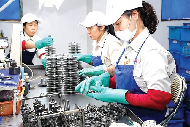 Trợ lực cho công nghiệp hỗ trợ Việt Nam "chuyển mình"- Ảnh 1. Trợ lực cho công nghiệp hỗ trợ Việt Nam "chuyển mình"- Ảnh 1.