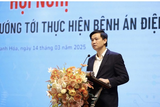 Bổ nhiệm ông Lê Văn Cường giữ chức vụ Giám đốc Sở Y tế tỉnh Thanh Hóa- Ảnh 1. Bổ nhiệm ông Lê Văn Cường giữ chức vụ Giám đốc Sở Y tế tỉnh Thanh Hóa- Ảnh 1.