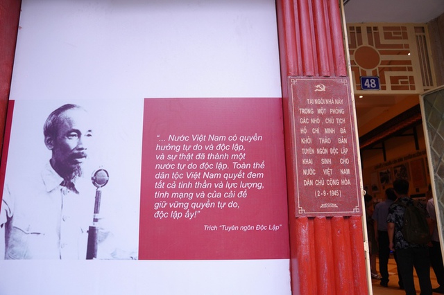 Hà Nội: Sẵn sàng cho Lễ gắn biển và Trưng bày tại di tích lưu niệm 48 Hàng Ngang- Ảnh 2.