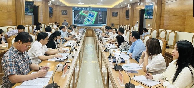 Công ty TNHH Tập đoàn Đầu tư cấp thoát nước Nam Ninh - Kiến Ninh tìm hiểu xúc tiến đầu tư tại Thanh Hóa - Ảnh 1. Công ty TNHH Tập đoàn Đầu tư cấp thoát nước Nam Ninh - Kiến Ninh tìm hiểu xúc tiến đầu tư tại Thanh Hóa - Ảnh 1.