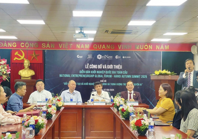 Diễn đàn Khởi nghiệp Quốc gia toàn cầu sẽ diễn ra tại Hà Nội- Ảnh 1.
