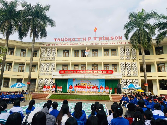 Thanh Hóa: Đổi tên 20 trường trung học phổ thông- Ảnh 1. Thanh Hóa: Đổi tên 20 trường trung học phổ thông- Ảnh 1.