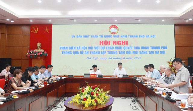 Xây dựng Trung tâm Đổi mới sáng tạo Hà Nội góp phần nâng cao sức cạnh tranh của Thủ đô- Ảnh 1. Xây dựng Trung tâm Đổi mới sáng tạo Hà Nội góp phần nâng cao sức cạnh tranh của Thủ đô- Ảnh 1.