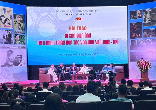 Di sản điện ảnh và sự thấu cảm giữa hai nền văn hóa Việt Nam - Hoa Kỳ- Ảnh 3. Di sản điện ảnh và sự thấu cảm giữa hai nền văn hóa Việt Nam - Hoa Kỳ- Ảnh 3.