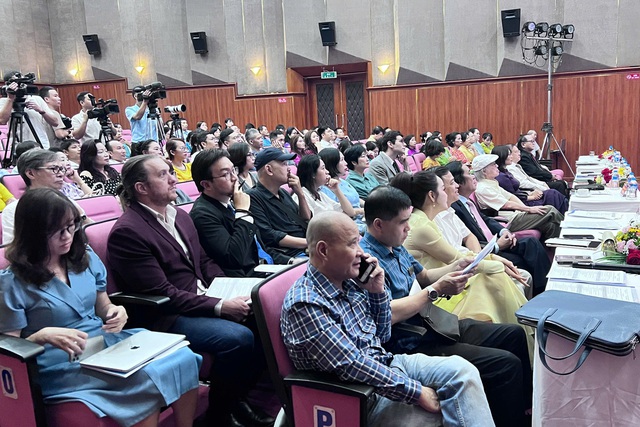 Di sản điện ảnh và sự thấu cảm giữa hai nền văn hóa Việt Nam - Hoa Kỳ- Ảnh 2. Di sản điện ảnh và sự thấu cảm giữa hai nền văn hóa Việt Nam - Hoa Kỳ- Ảnh 2.