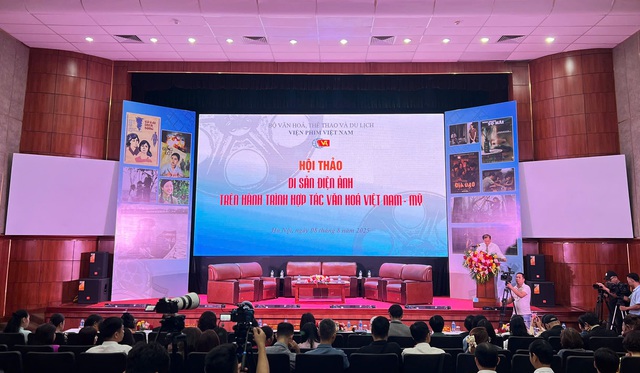 Di sản điện ảnh và sự thấu cảm giữa hai nền văn hóa Việt Nam - Hoa Kỳ- Ảnh 1. Di sản điện ảnh và sự thấu cảm giữa hai nền văn hóa Việt Nam - Hoa Kỳ- Ảnh 1.