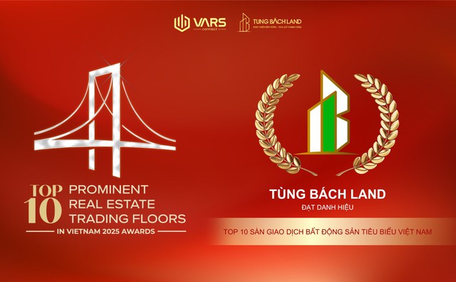 Tùng Bách Land - 4 năm liên tiếp gây tiếng vang lớn với giải thưởng uy tín ngành bất động sản- Ảnh 2. Tùng Bách Land - 4 năm liên tiếp gây tiếng vang lớn với giải thưởng uy tín ngành bất động sản- Ảnh 2.