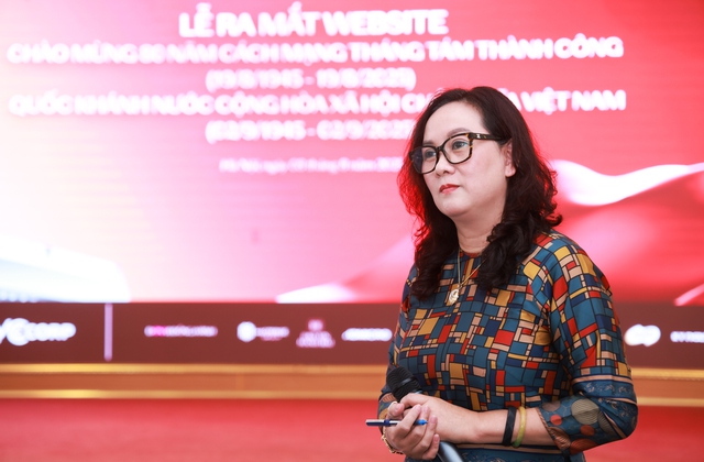 Hà Nội: Ra mắt website "A80 - Tự hào Việt Nam" tích hợp nhiều tiện ích chào mừng Quốc khánh 2/9- Ảnh 3.