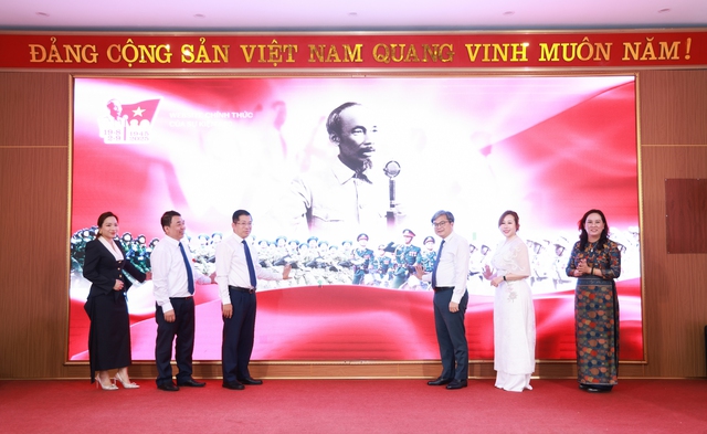 Hà Nội: Ra mắt website "A80 - Tự hào Việt Nam" tích hợp nhiều tiện ích chào mừng Quốc khánh 2/9- Ảnh 2.