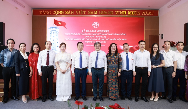 Hà Nội: Ra mắt website "A80 - Tự hào Việt Nam" tích hợp nhiều tiện ích chào mừng Quốc khánh 2/9- Ảnh 4.