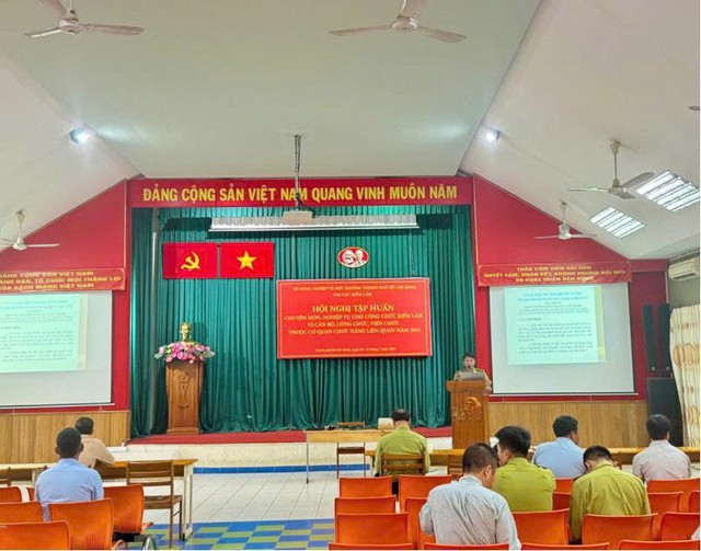 Quang cảnh Hội nghị