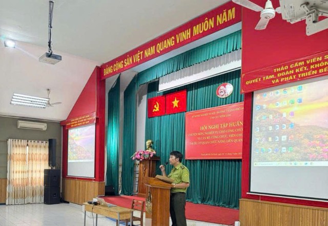 TP Hồ Chí Minh: Hội nghị tập huấn chuyên môn, nghiệp vụ ngành Kiểm lâm năm 2025- Ảnh 4.