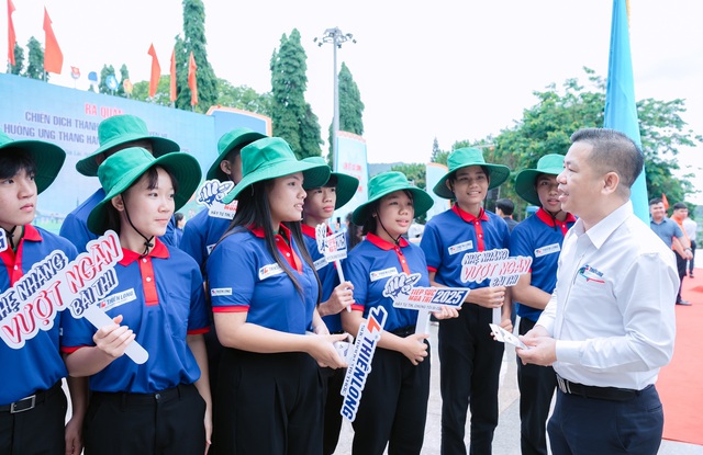 Tổng kết chương trình “Tiếp sức mùa thi” năm 2025- Ảnh 2.