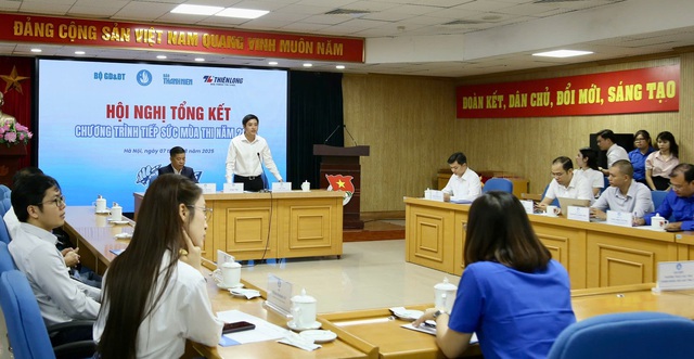 Tổng kết chương trình “Tiếp sức mùa thi” năm 2025- Ảnh 1.