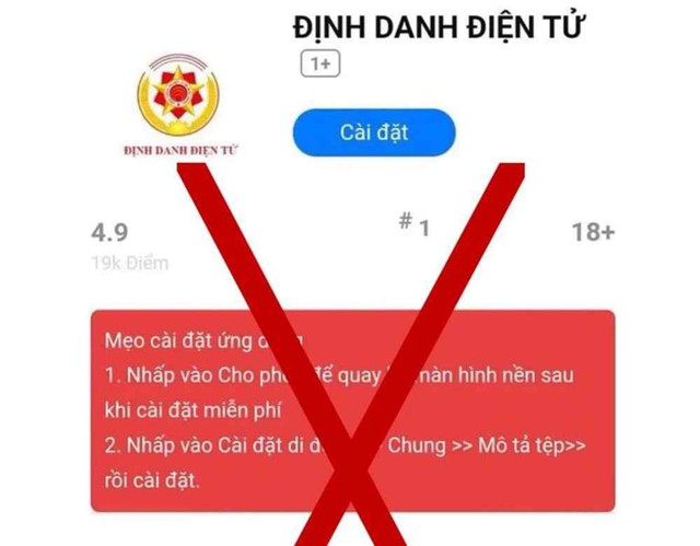 Bộ Công an cảnh báo hàng chục triệu người đang dùng ứng dụng VNeID- Ảnh 1.
