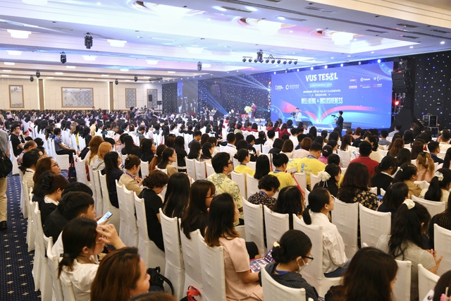Vus Tesol 2025: Khơi dậy niềm vui trong lớp học Tiếng Anh- Ảnh 1. Vus Tesol 2025: Khơi dậy niềm vui trong lớp học Tiếng Anh- Ảnh 1.