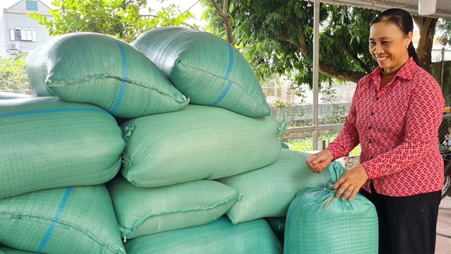 Hưng Yên: Người phụ nữ tần tảo và tình yêu mãnh liệt với cây lúa- Ảnh 5. Hưng Yên: Người phụ nữ tần tảo và tình yêu mãnh liệt với cây lúa- Ảnh 5.