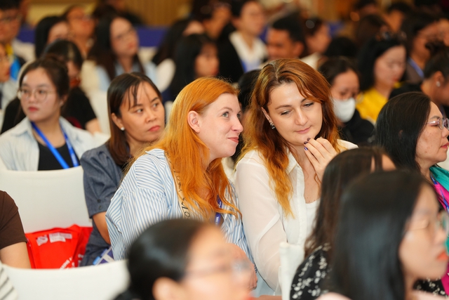 Vus Tesol 2025: Khơi dậy niềm vui trong lớp học Tiếng Anh- Ảnh 5. Vus Tesol 2025: Khơi dậy niềm vui trong lớp học Tiếng Anh- Ảnh 5.