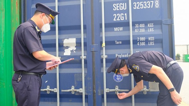 Ngành Hải quan thu ngân sách nhà nước đạt 261.376 tỷ đồng- Ảnh 1. Ngành Hải quan thu ngân sách nhà nước đạt 261.376 tỷ đồng- Ảnh 1.
