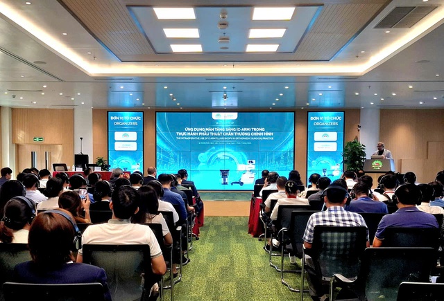 Tăng cường hợp tác chuyên môn quốc tế trong lĩnh vực phẫu thuật chấn thương chỉnh hình- Ảnh 1. Tăng cường hợp tác chuyên môn quốc tế trong lĩnh vực phẫu thuật chấn thương chỉnh hình- Ảnh 1.