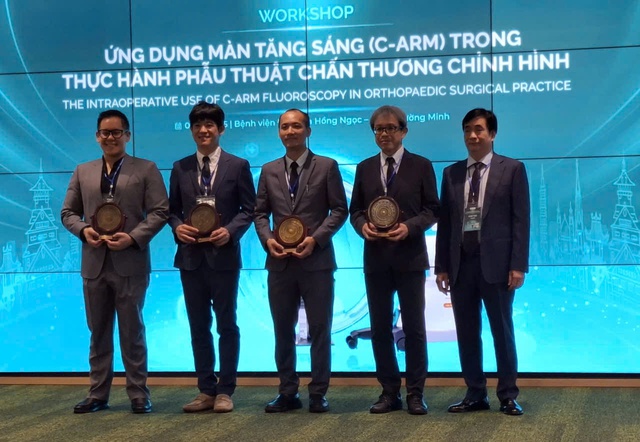 Tăng cường hợp tác chuyên môn quốc tế trong lĩnh vực phẫu thuật chấn thương chỉnh hình- Ảnh 6. Tăng cường hợp tác chuyên môn quốc tế trong lĩnh vực phẫu thuật chấn thương chỉnh hình- Ảnh 6.