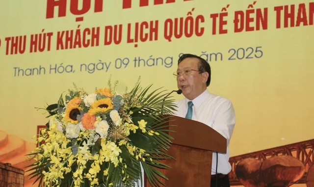 Ngành Du lịch Thanh Hóa tìm kiếm giải pháp thu hút khách quốc tế- Ảnh 2. Ngành Du lịch Thanh Hóa tìm kiếm giải pháp thu hút khách quốc tế- Ảnh 2.