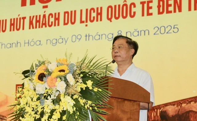 Ngành Du lịch Thanh Hóa tìm kiếm giải pháp thu hút khách quốc tế- Ảnh 3. Ngành Du lịch Thanh Hóa tìm kiếm giải pháp thu hút khách quốc tế- Ảnh 3.