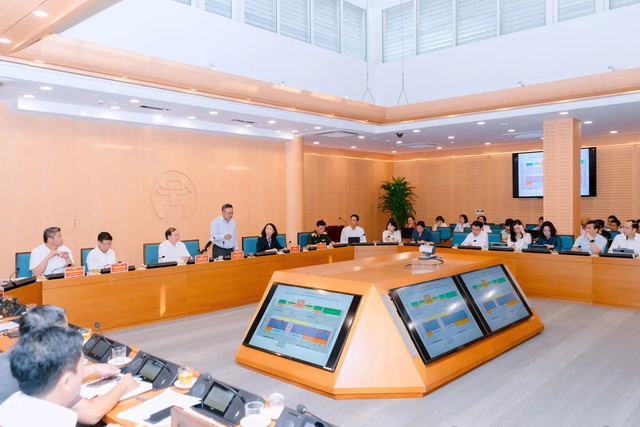 Hà Nội: Bảo đảm các điều kiện tốt nhất phục vụ Lễ kỷ niệm 80 năm Quốc khánh 2/9- Ảnh 1. Hà Nội: Bảo đảm các điều kiện tốt nhất phục vụ Lễ kỷ niệm 80 năm Quốc khánh 2/9- Ảnh 1.