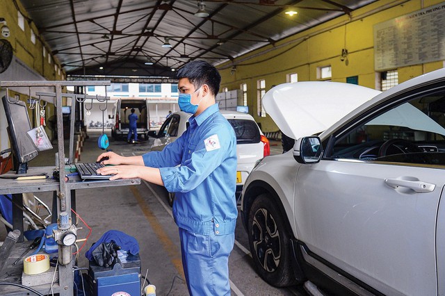 Khẩn trương kiểm định xe kinh doanh vận tải chưa đổi đăng ký- Ảnh 1. Khẩn trương kiểm định xe kinh doanh vận tải chưa đổi đăng ký- Ảnh 1.