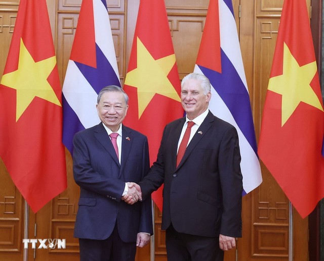 Việt Nam tặng Cuba “món quà” gần 400 tỷ đồng: Chủ tịch Cuba bày tỏ xúc động!- Ảnh 1. Việt Nam tặng Cuba “món quà” gần 400 tỷ đồng: Chủ tịch Cuba bày tỏ xúc động!- Ảnh 1.