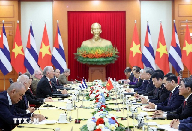 Việt Nam tặng Cuba “món quà” gần 400 tỷ đồng: Chủ tịch Cuba bày tỏ xúc động!- Ảnh 2. Việt Nam tặng Cuba “món quà” gần 400 tỷ đồng: Chủ tịch Cuba bày tỏ xúc động!- Ảnh 2.