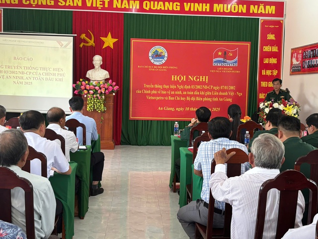 An Giang: Tuyên truyền, vận động người dân bảo đảm an ninh, an toàn công trình dầu khí- Ảnh 2. An Giang: Tuyên truyền, vận động người dân bảo đảm an ninh, an toàn công trình dầu khí- Ảnh 2.