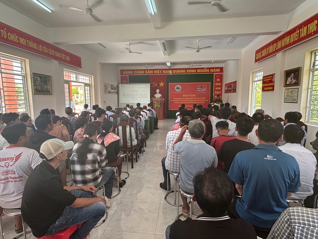 An Giang: Tuyên truyền, vận động người dân bảo đảm an ninh, an toàn công trình dầu khí- Ảnh 1. An Giang: Tuyên truyền, vận động người dân bảo đảm an ninh, an toàn công trình dầu khí- Ảnh 1.